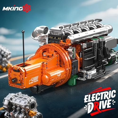 10200 Engine Kit (CS10200) - Orange