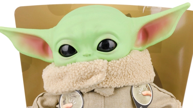 Star Wars - Grogu Squeeze & Blink - 28 cm