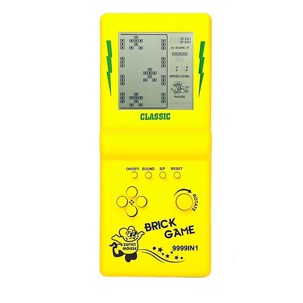 HLF Retro Arcade Game Console - 3.5 Inches LCD Handheld