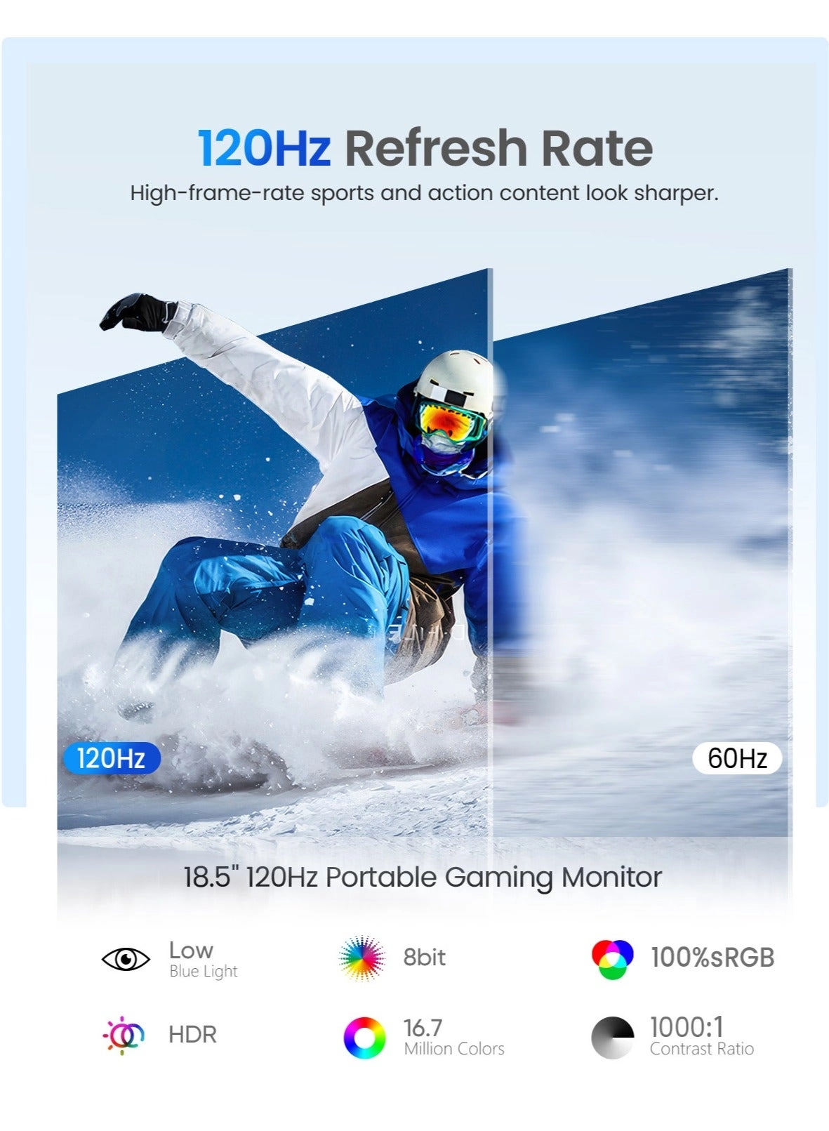 M185E06W - 1920 × 1080 FHD 18.5 inch