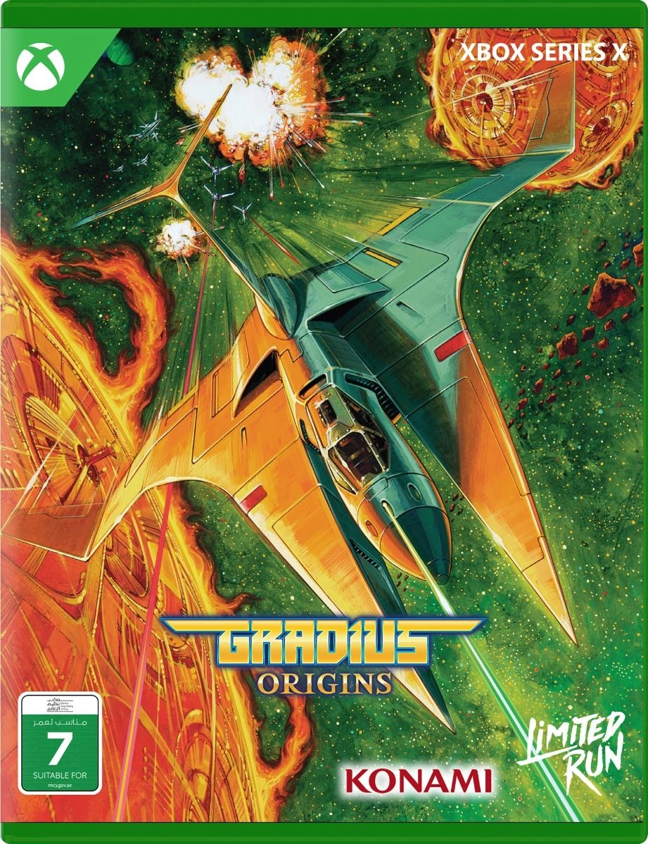 Gradius Origins Standard Edition - Xbox Series