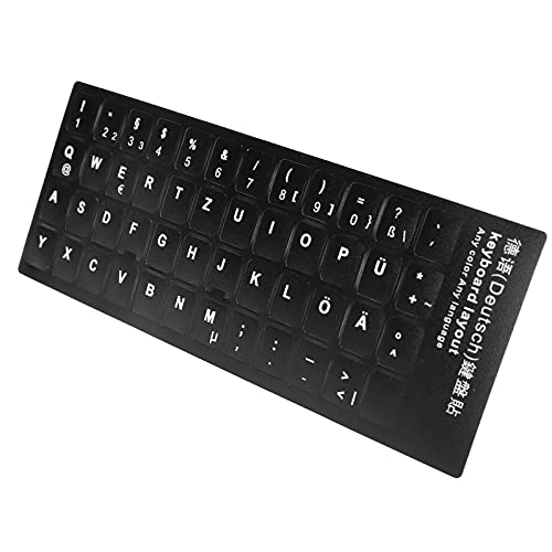 Keyboard Sticker - German
