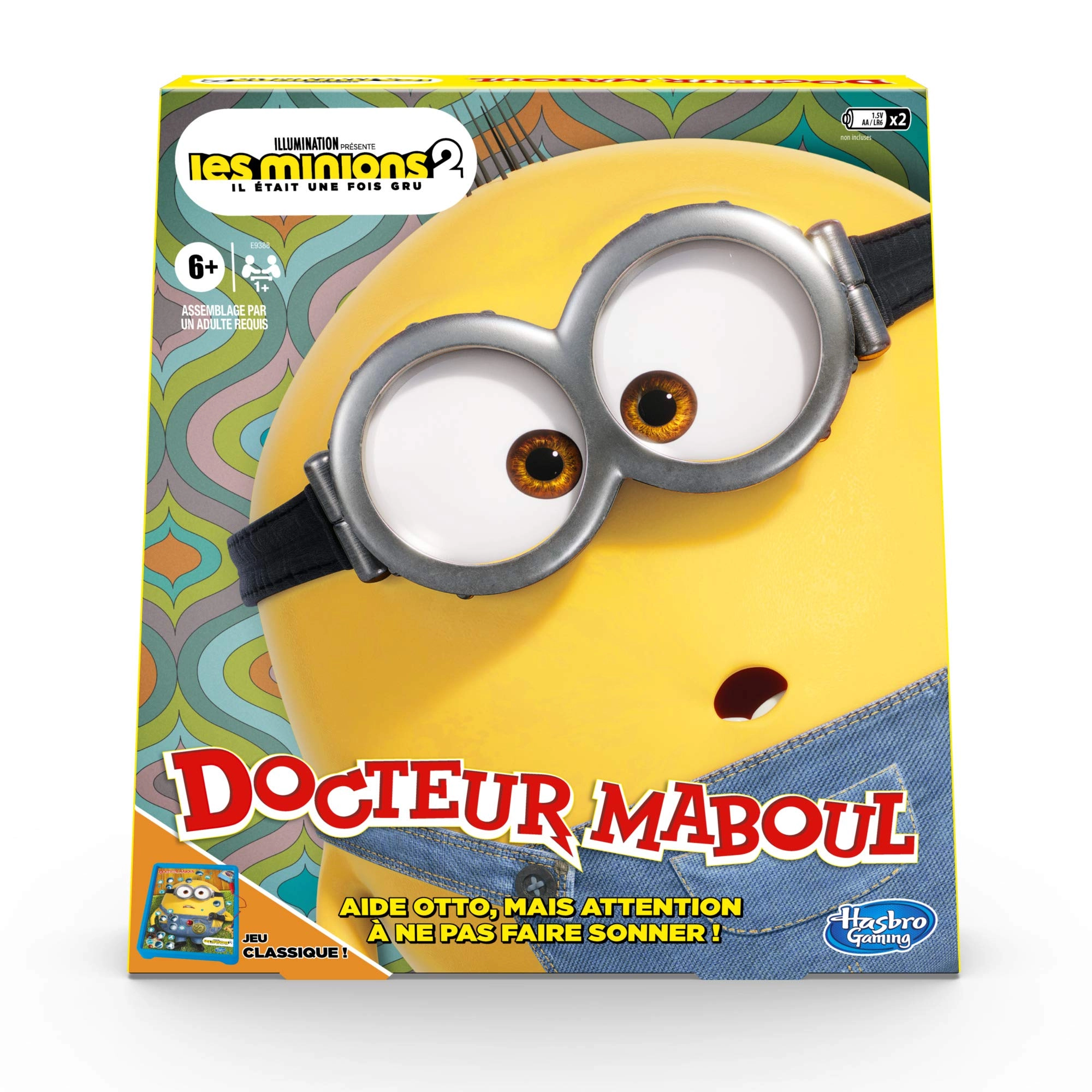 Hasbro, Inc. Doctor Maboul - 6 years and up