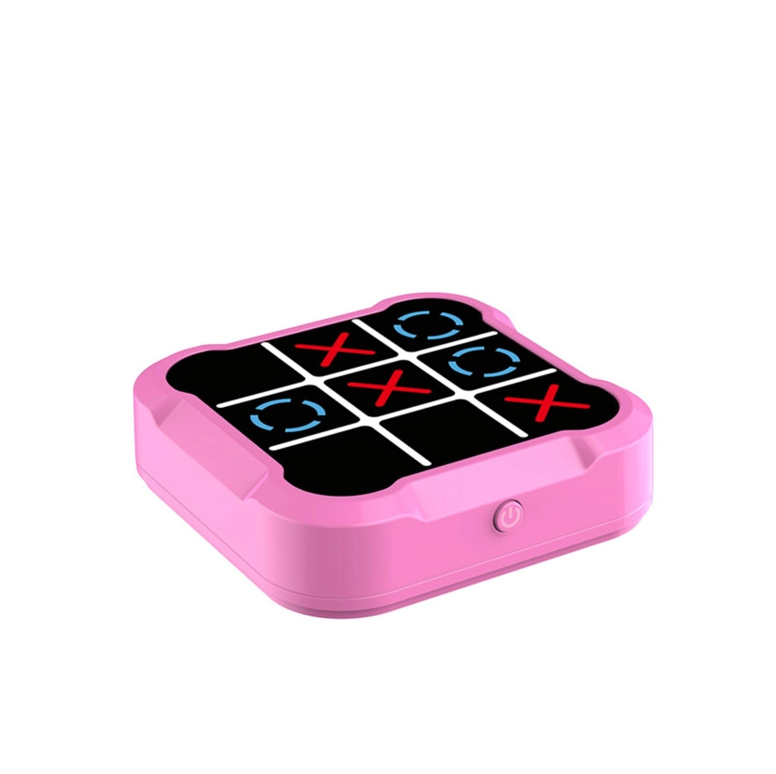 Arunasp Tic Tac Toe Puzzle (CCBEBAFBD-PINK-BATTERY-POWERED)
