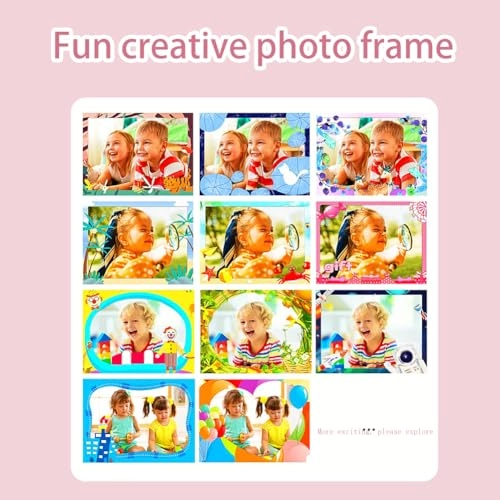 Instant Print Camera for Kids - 57*30