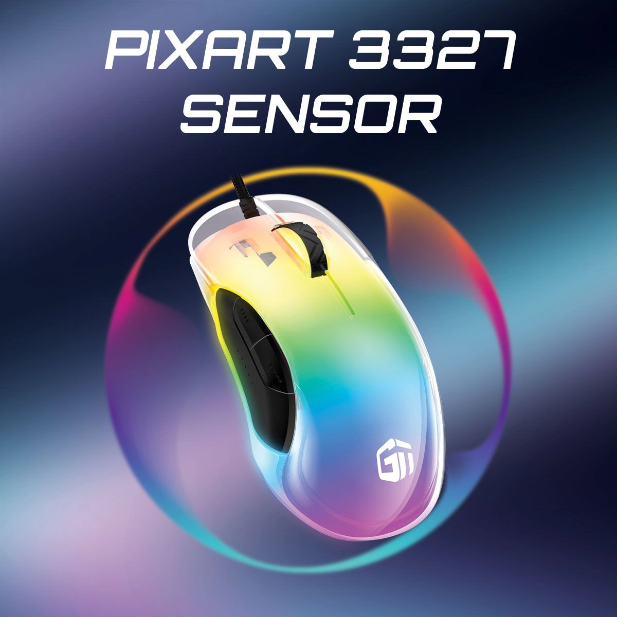 Halo Gaming Mouse - USB