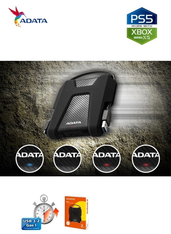 HD680 2TB HDD