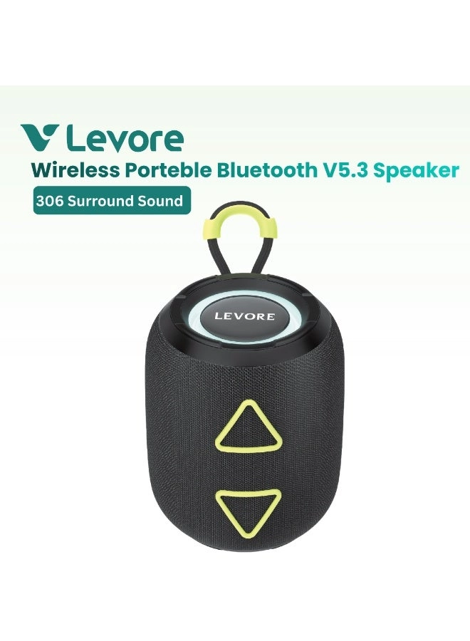 LEVORE Portable Wireless Speaker - Bluetooth FM Radio