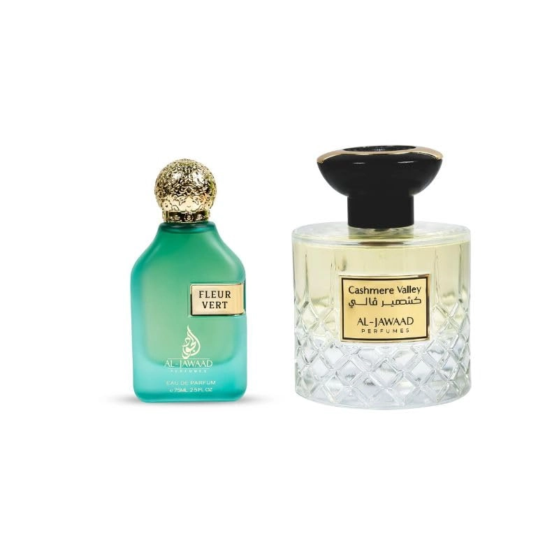 Al Fakher + Pride of Bombay - Eau De Parfum Pack of 2