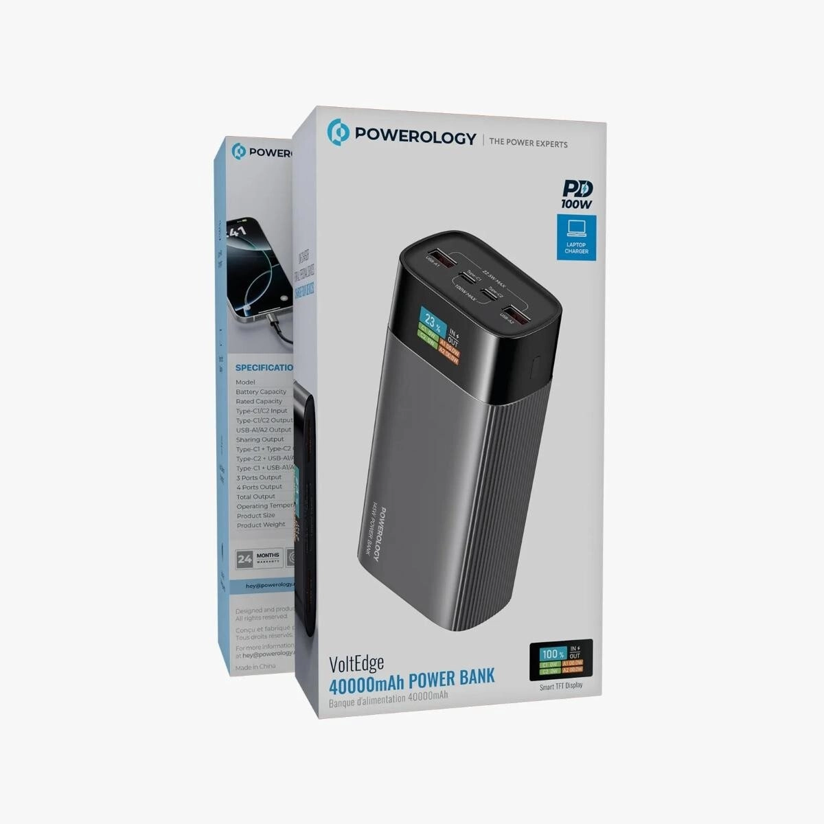VoltEdge - 40000mAh 145W