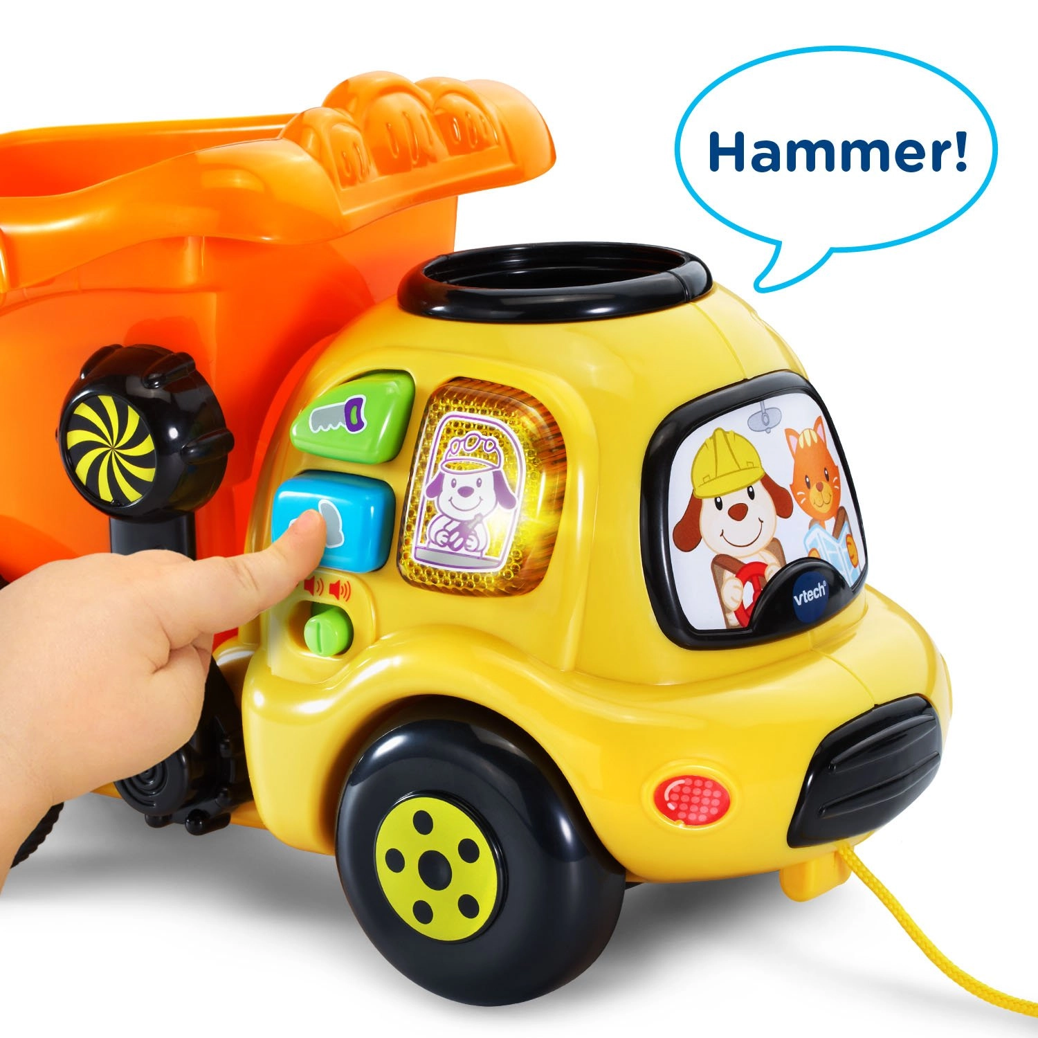 Drop and Go Dump Truck - 6-36 months