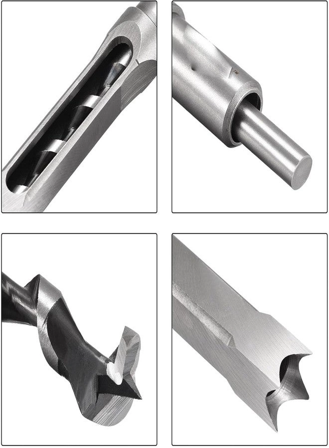 Square Hole Drill Bit - HighCarbon Steel 95mm