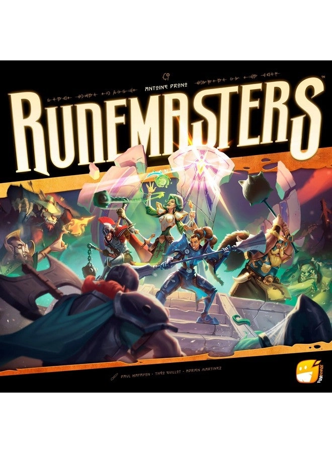 Runemasters: Fantasy Defense - Cooperative Dice Game