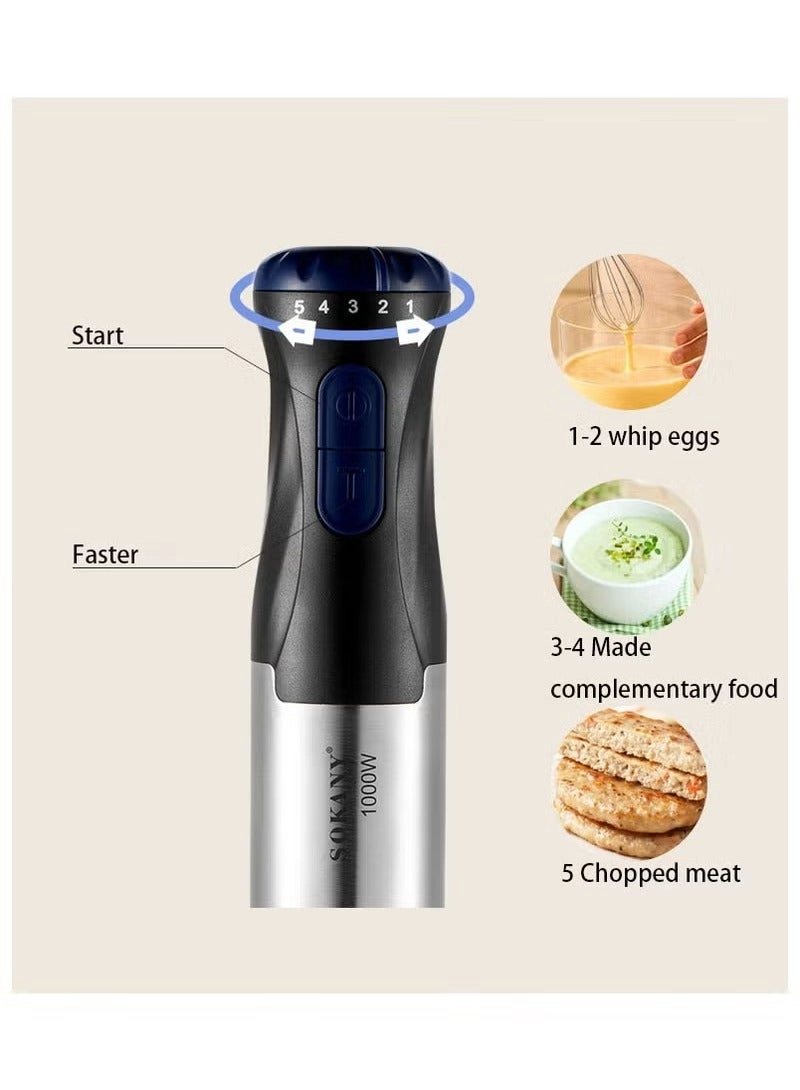 Hand Blender - 1000 W