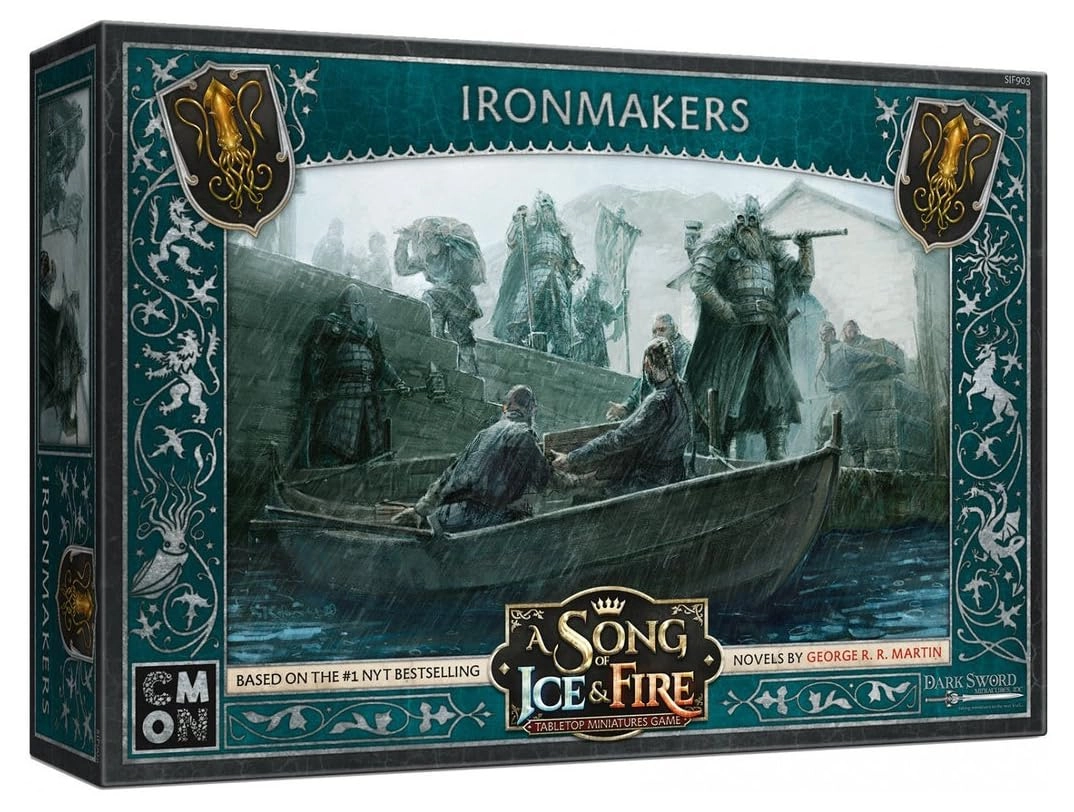 CMON A Song of Ice and Fire: Tabletop Miniatures Game – Ironmakers