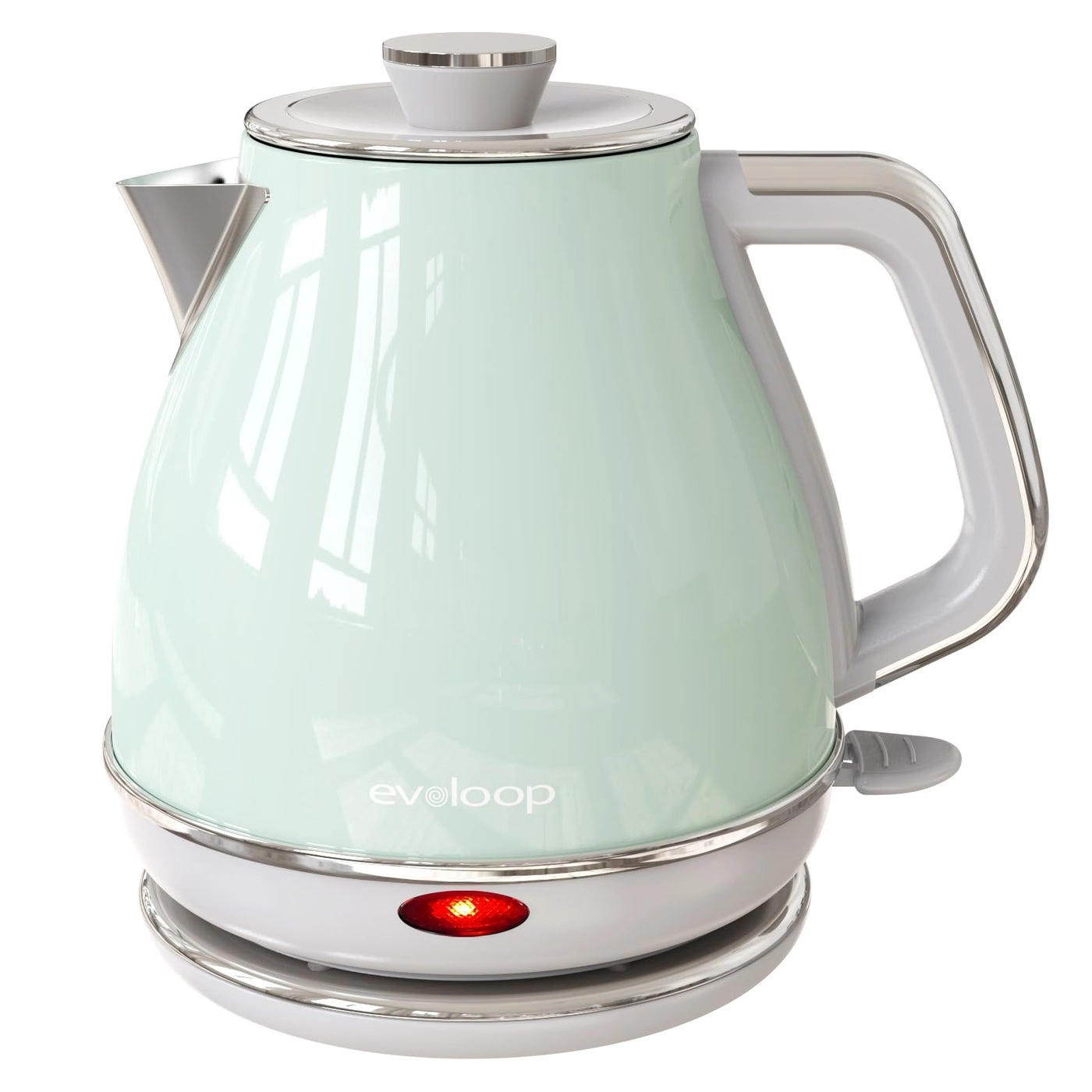 evoloop Retro Electric Kettle