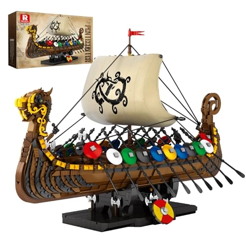 Viking Warship - 2547 pcs for ages 14+