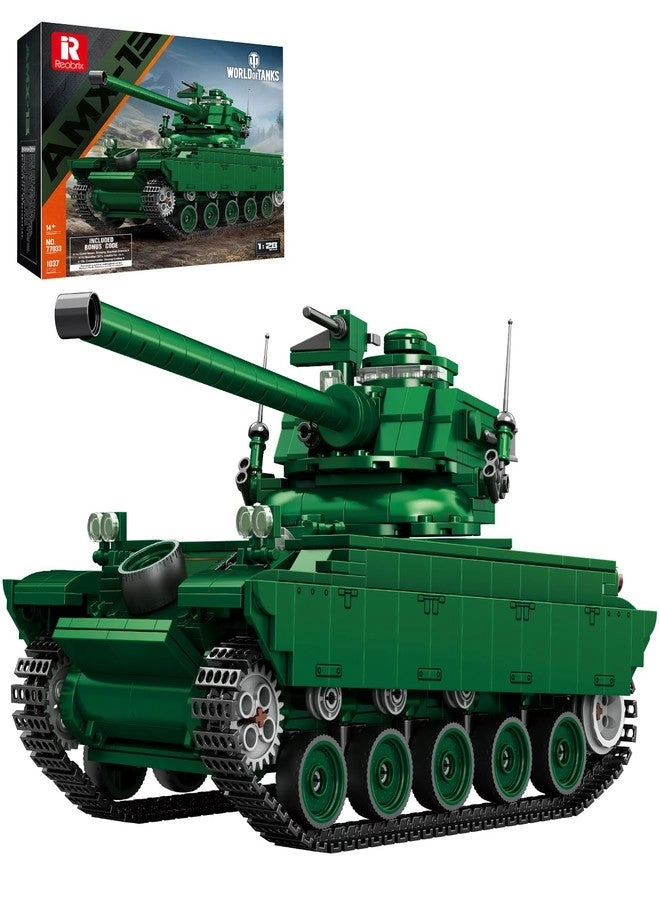 Reobrix Light Tank (77033) - Military