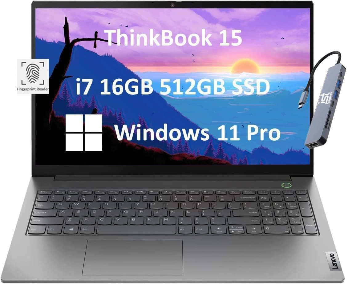 (Open Box) Thinkbook 16 G6 - 16'' Core i7-13700H 16GB DDR5 512GB SSD