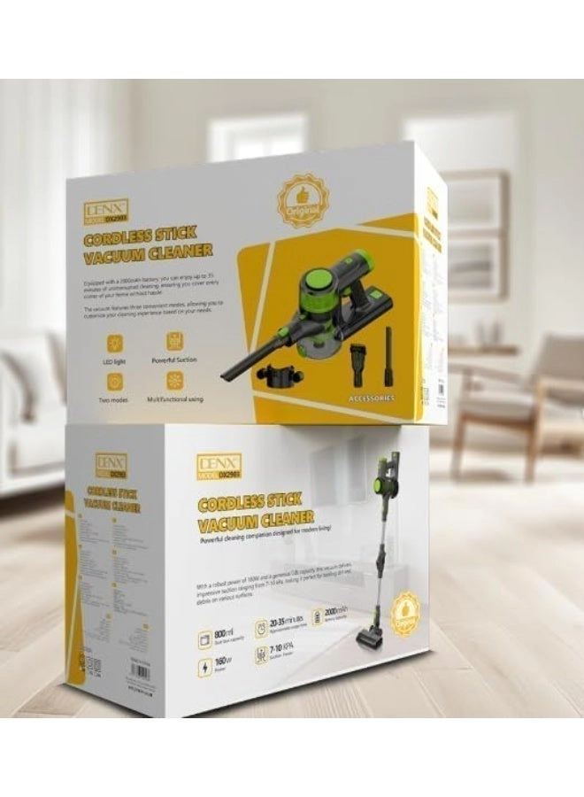 DX2903 - Cordless 20-35 Mins