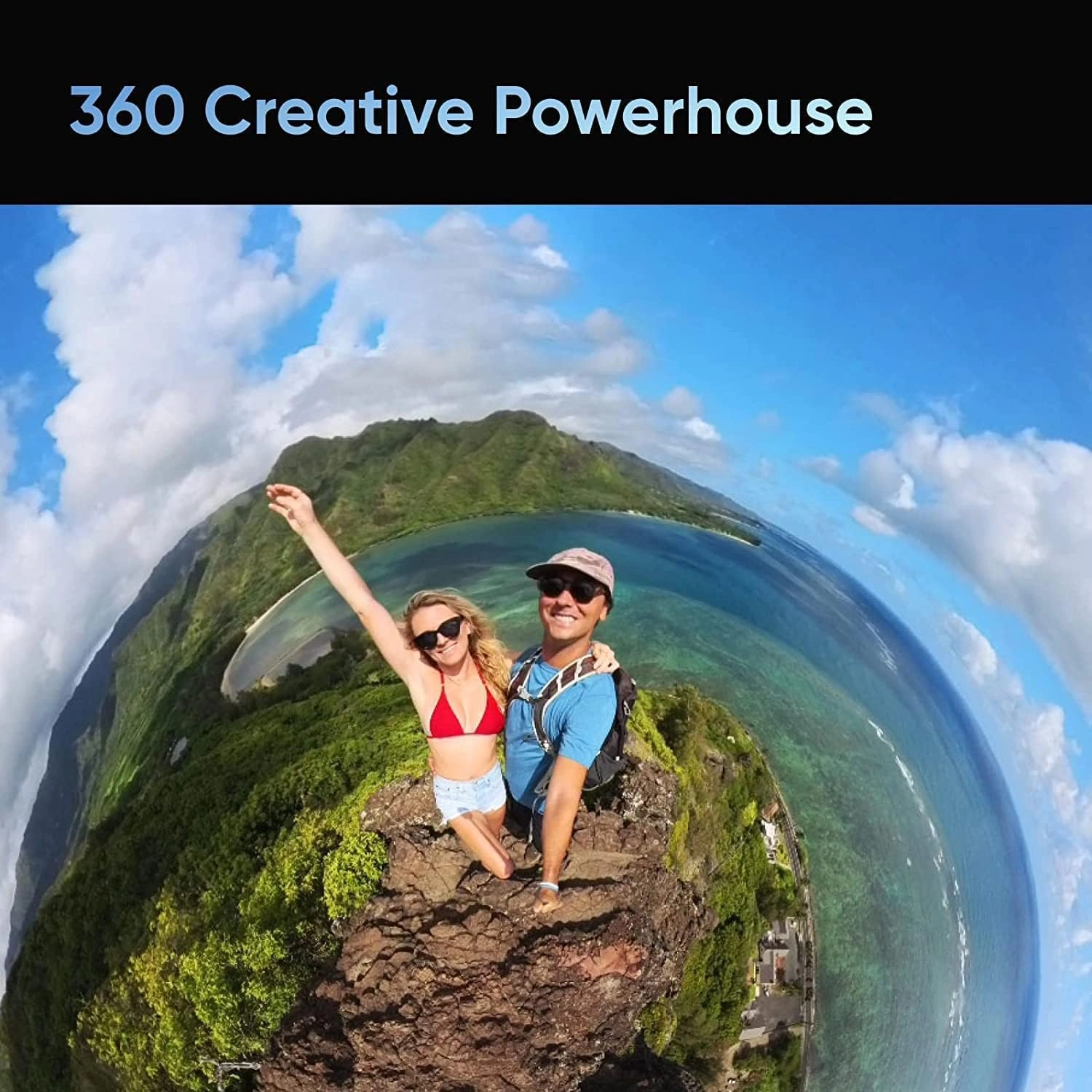X3 Waterproof 360 Action Camera 0GB