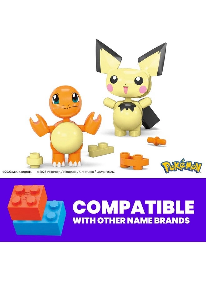 Pokémon Pichu & Charmander