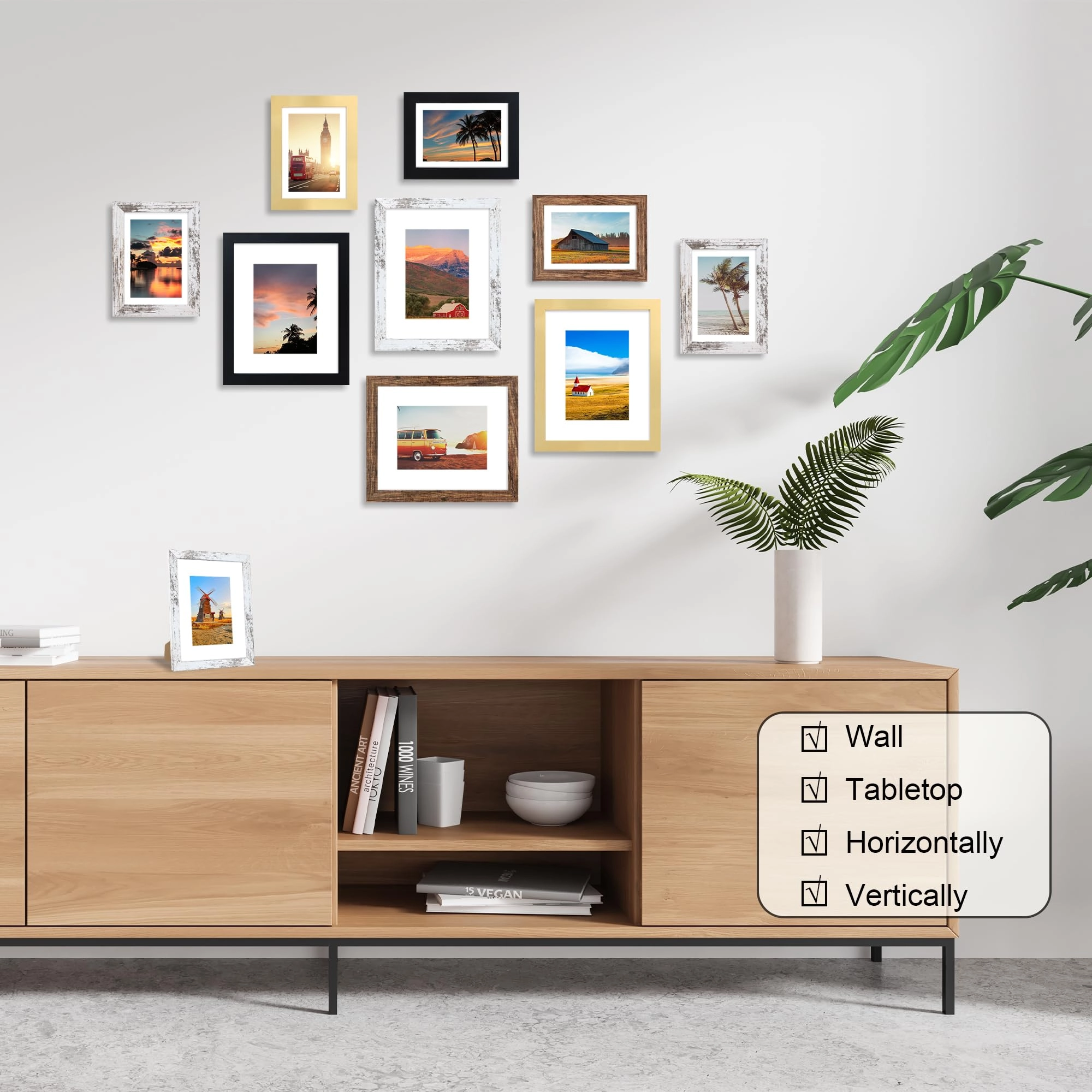 Picture Frame Set - 5x7