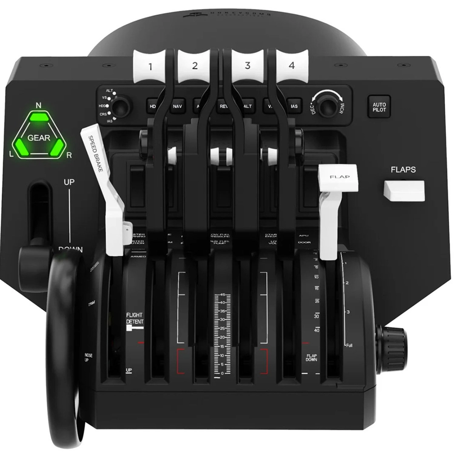 Honeycomb Aeronautical Bravo Throttle Quadrant Add-on