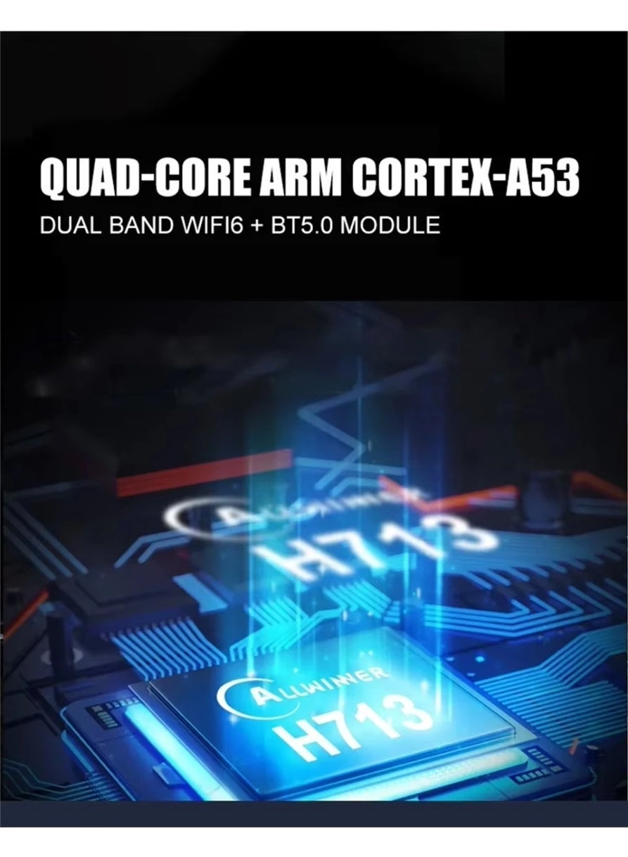 Smart Android 12 Projector Mini Projector with gaming stick 200 ANSI lumens