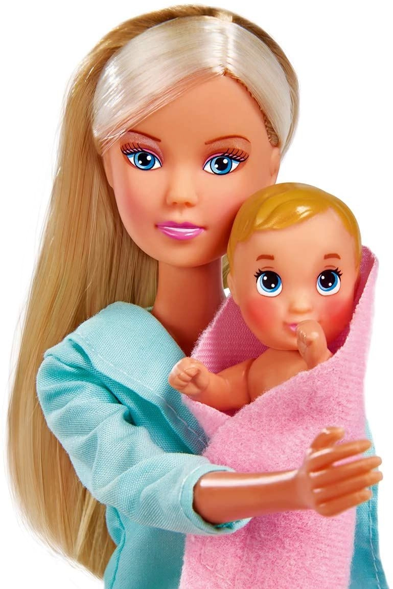 Steffi Love Baby Doctor Playset - 29cm Plastic Ages 3+