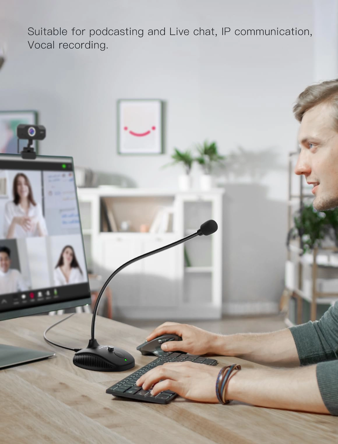 K054 USB Microphone