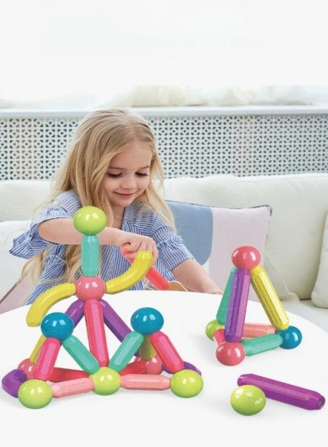 Magnetic Building Blocks - 36 pcs