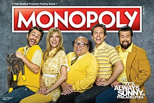 Monopoly: It's Always Sunny in Philadelphia