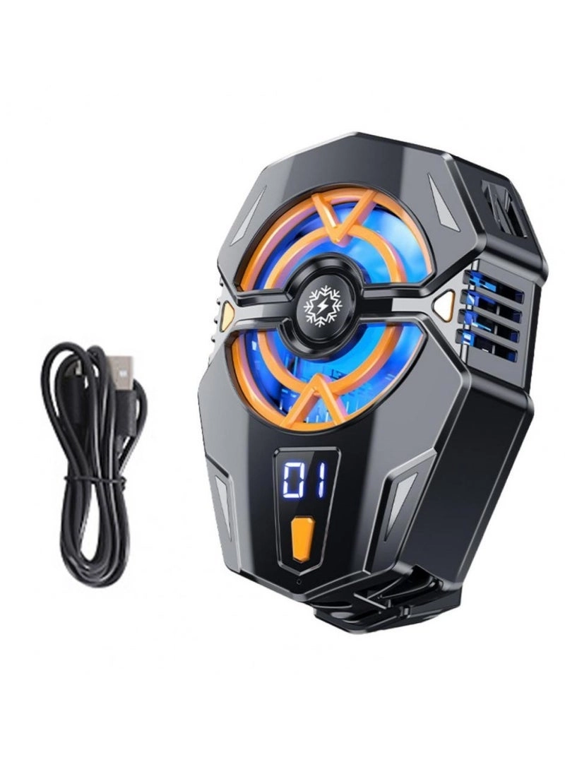 ELTRAZONE J20 Mobile Phone Cooling Fan - 3-Speed USB-Powered