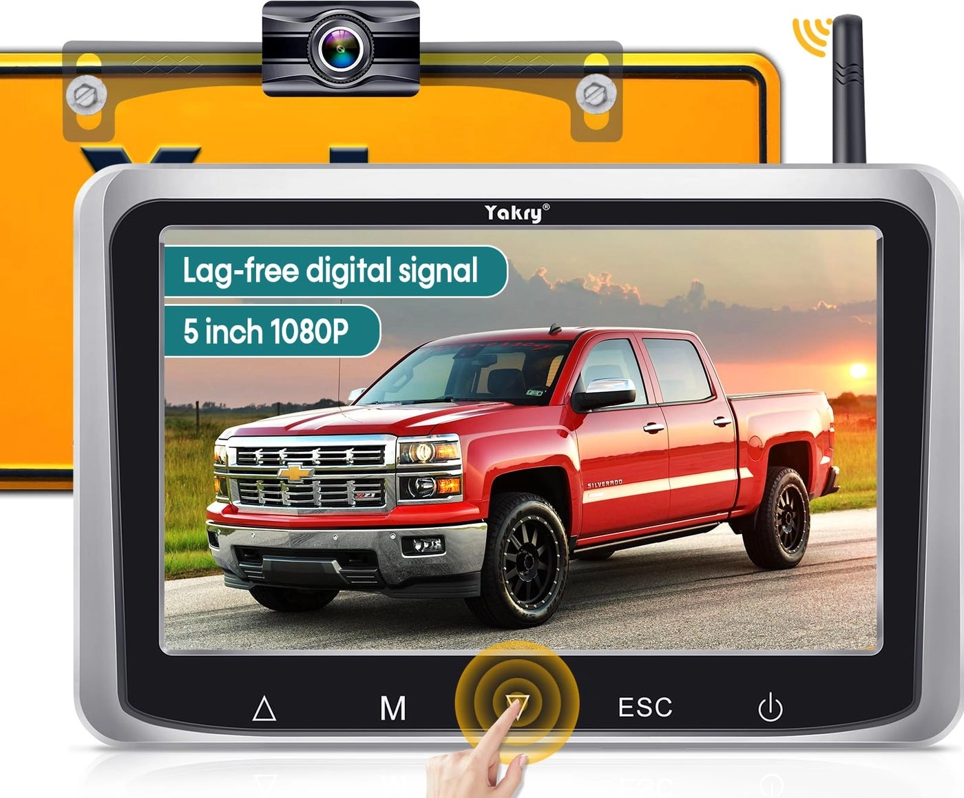 Backup Camera - Night Vision 1080P