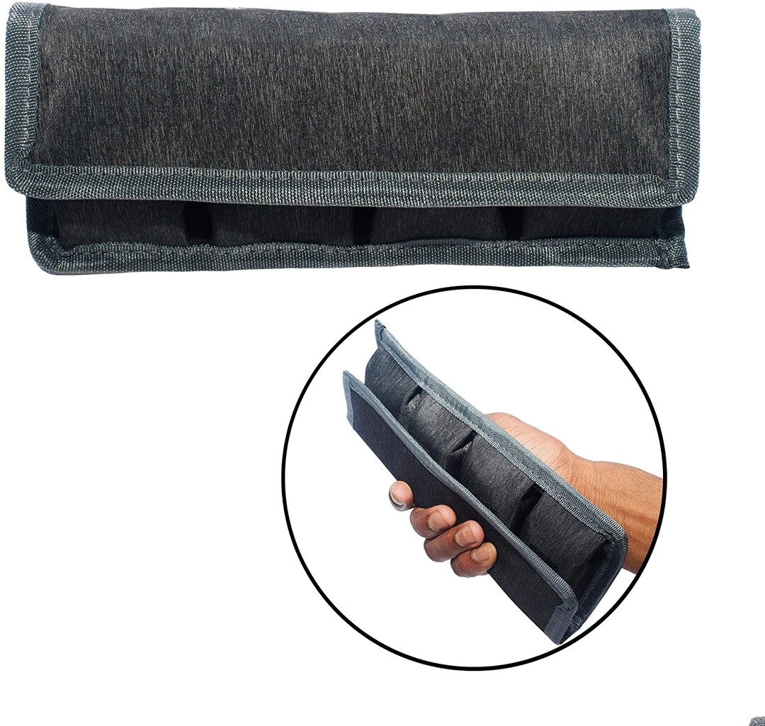 DMK DSLR Battery Bag Holder Case - Aa Lp-E6 Lp-E8
