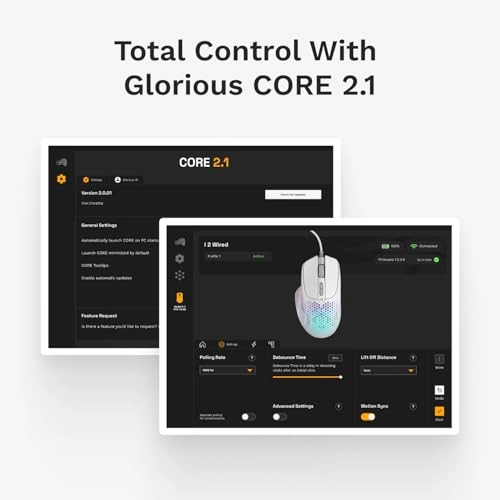 Model I Ergonomic Gaming Mouse - USB