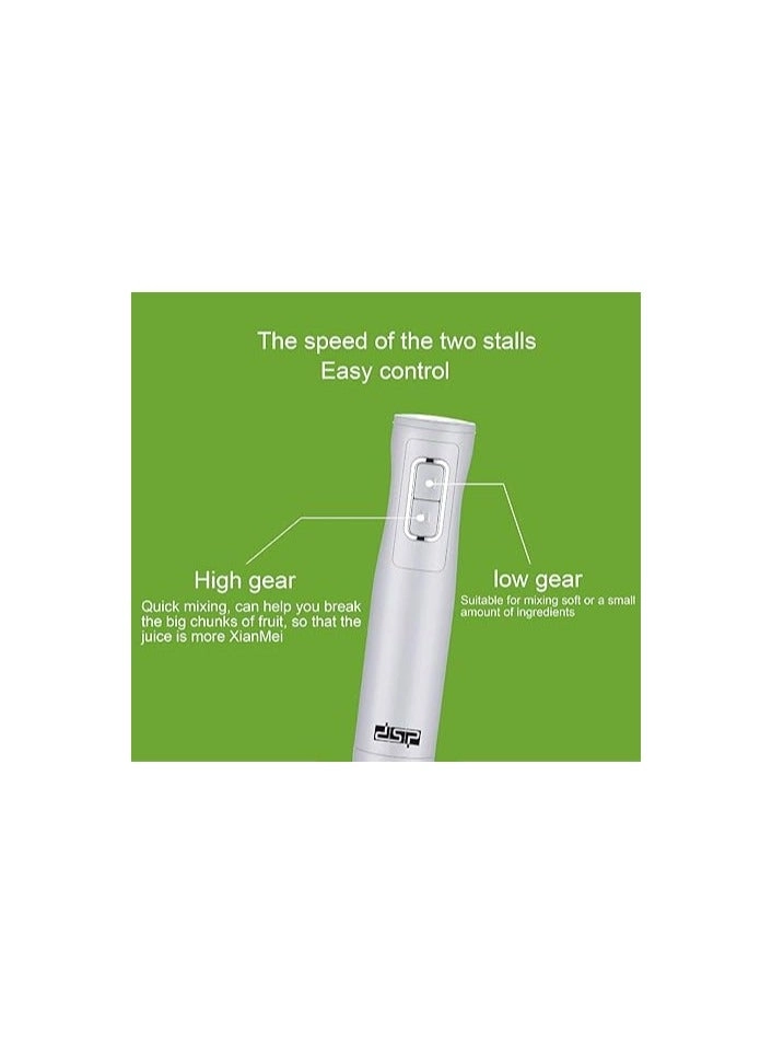 KM1031 - Electric Hand Blender 2-Speed Stainless Steel