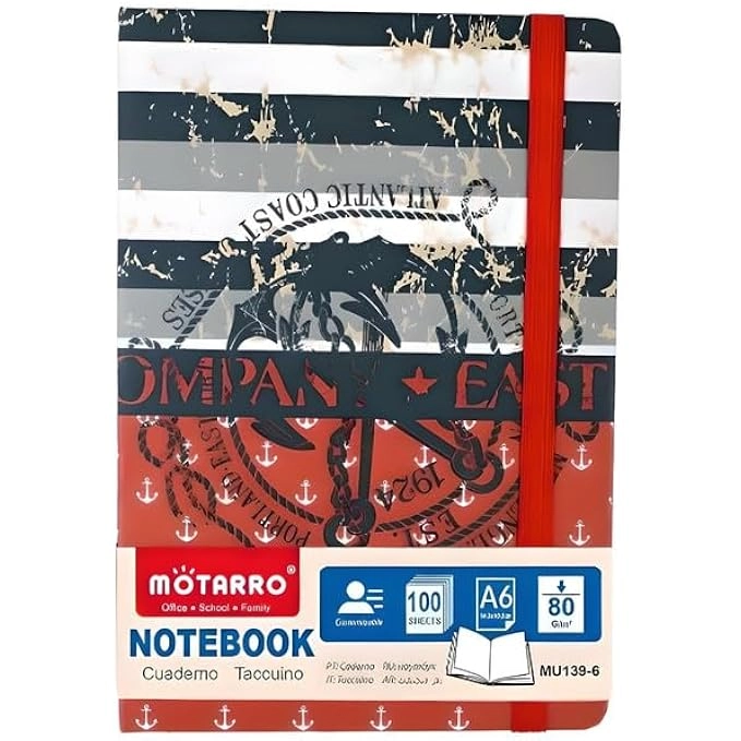 Kidwala Assorted Color Notebook 14.5x10.5cm