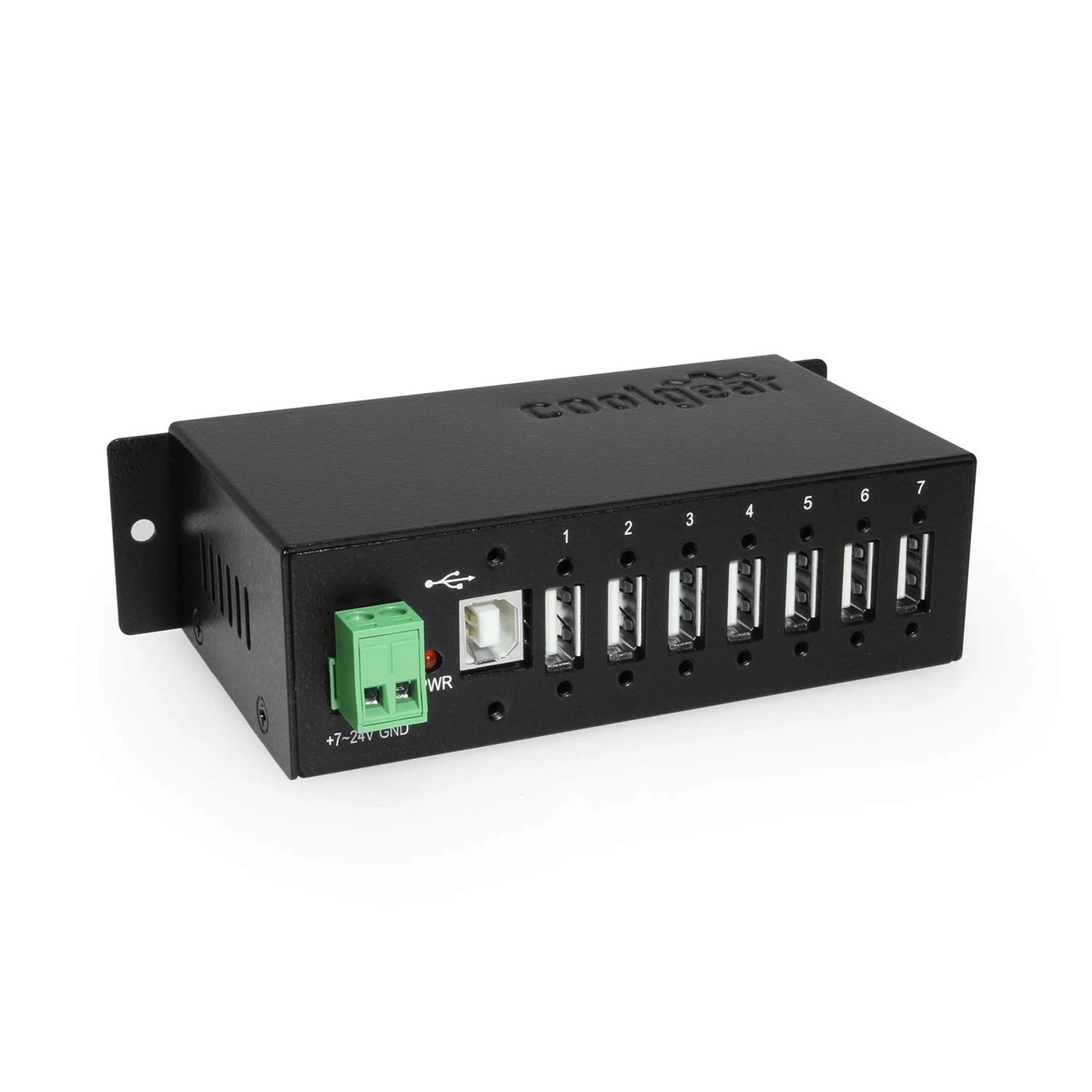 7-Port hub - Type B connector