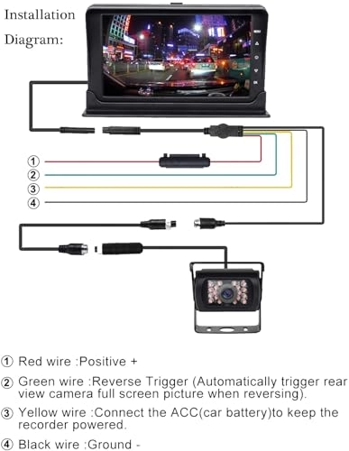 Digital Wireless Recorder - 7 IR LED 1280x720 Kit