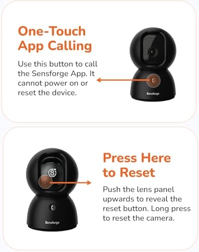 Indoor Pan-Tilt Security Camera 2.5K