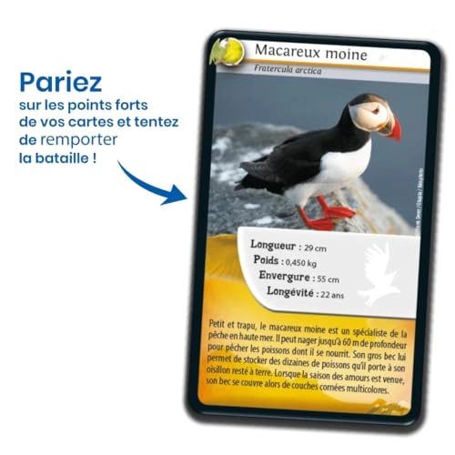 Oiseaux Défis Nature (French)