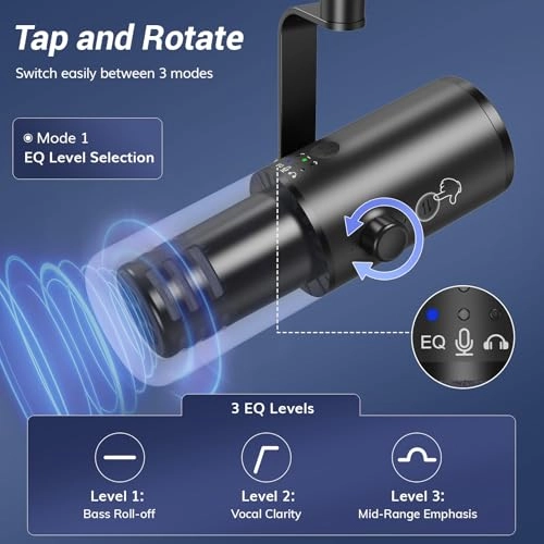 TD510 USB+XLR Microphone