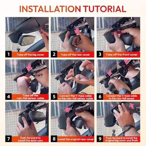 Front 4K Dash Cam (Model A) - 4K 2160P 30FPS