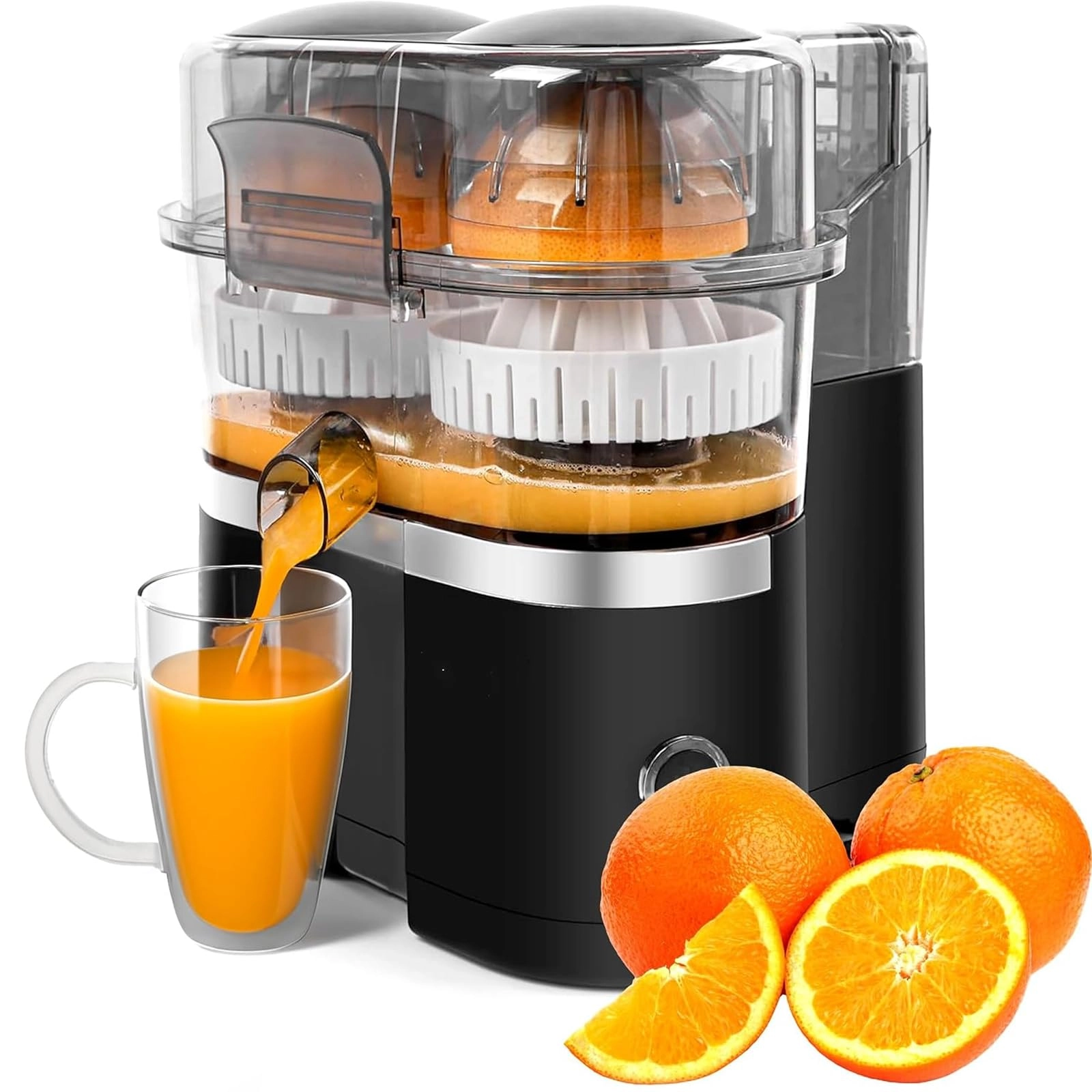 Electric Citrus Juicer - 100W 400ml