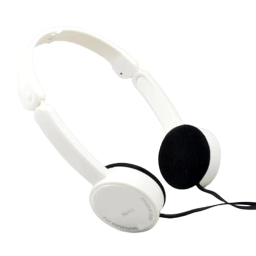 Foldable Over-Ear Wired Headphone