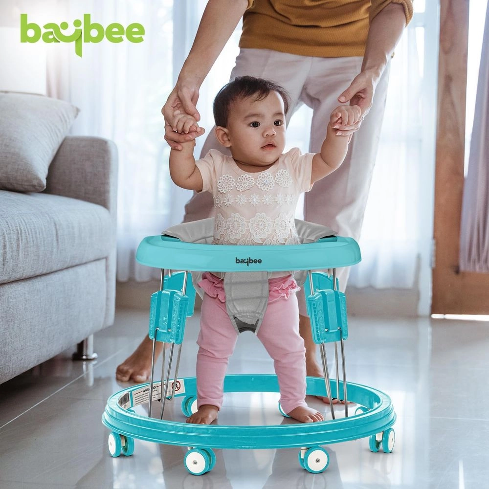 Foldable Baby Walker - 3-step height adjustable 15 kg