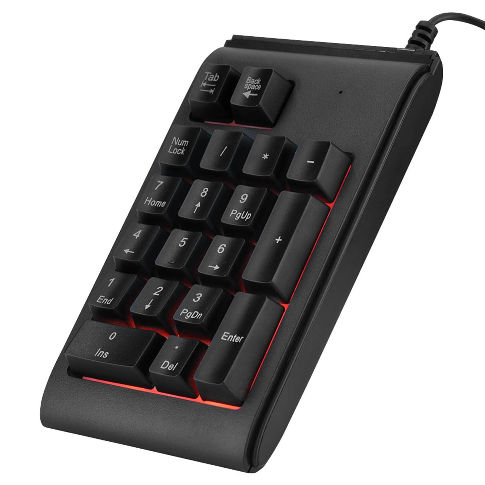Acogedor USB Numeric Keypad - Mechanical Touch Feeling