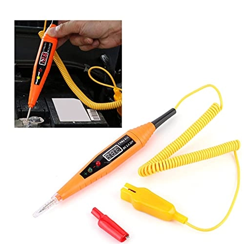 Digital Battery Voltage Tester